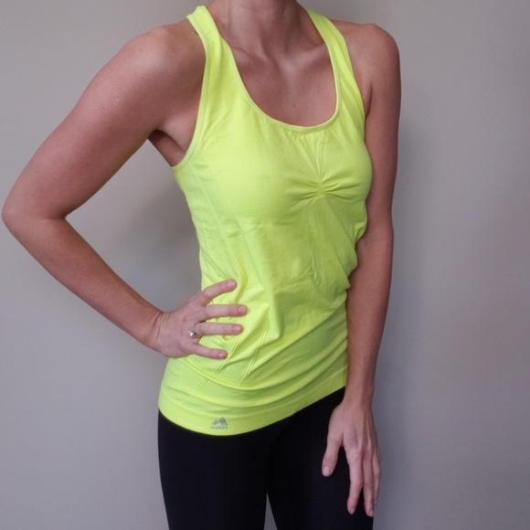 RBX Neon Yellow Racerbank Tank - Picture 1 of 14